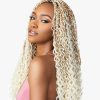 3X Bohemian Box Braids 20"