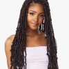 3X Distressed Locs