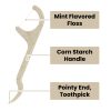 Disposable & Eco-Friendly Picks – 75pcs - Image 3