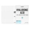 NIGHT Hyaluronic Acid Anti-Aging Silk Sheet Masks - 10-pack - Image 3