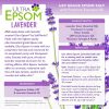 Ultra Epsom Lavender Bath Salts - 18 Pound Bag - Image 3